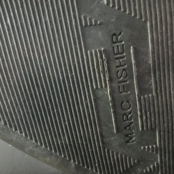 Mark Fisher tall black leather boots - Picture 2 of 8